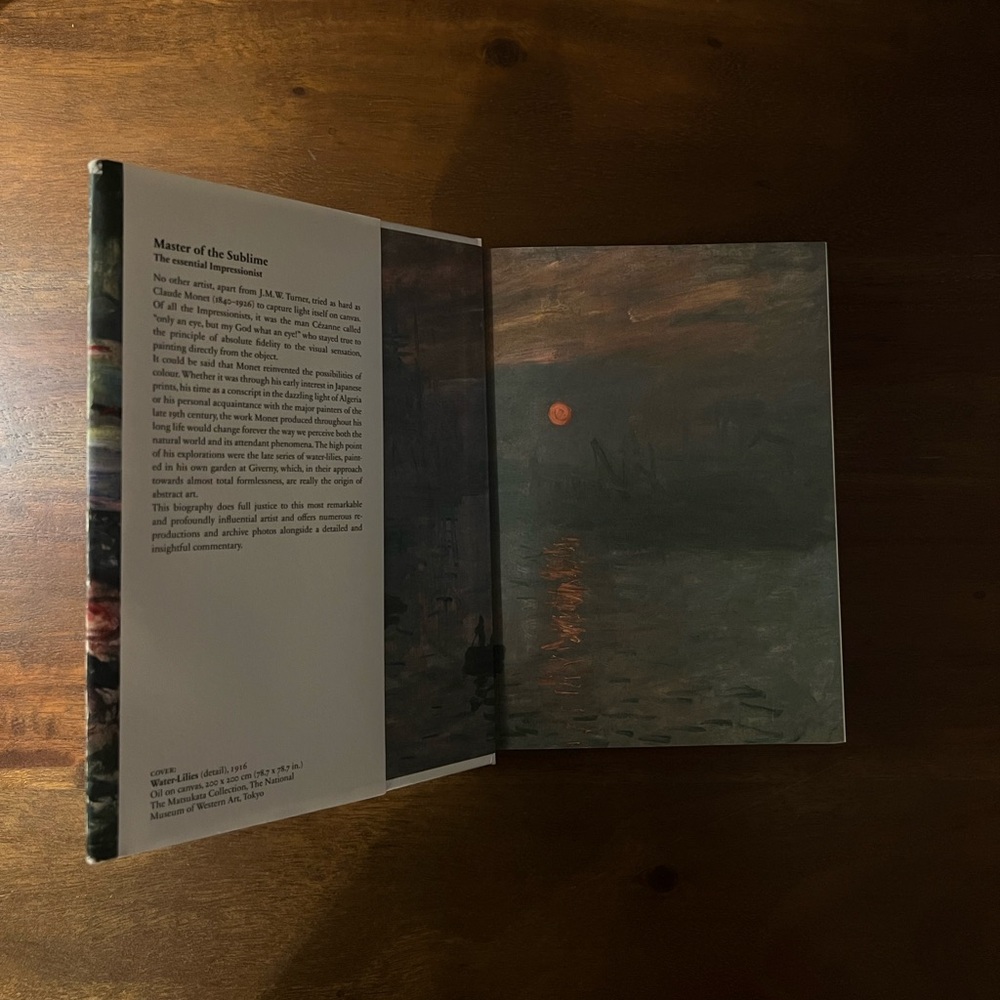 Book of Monet